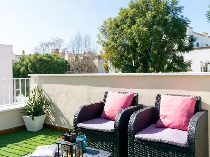 San Julian Atico Terraza Apartment Seville Spain