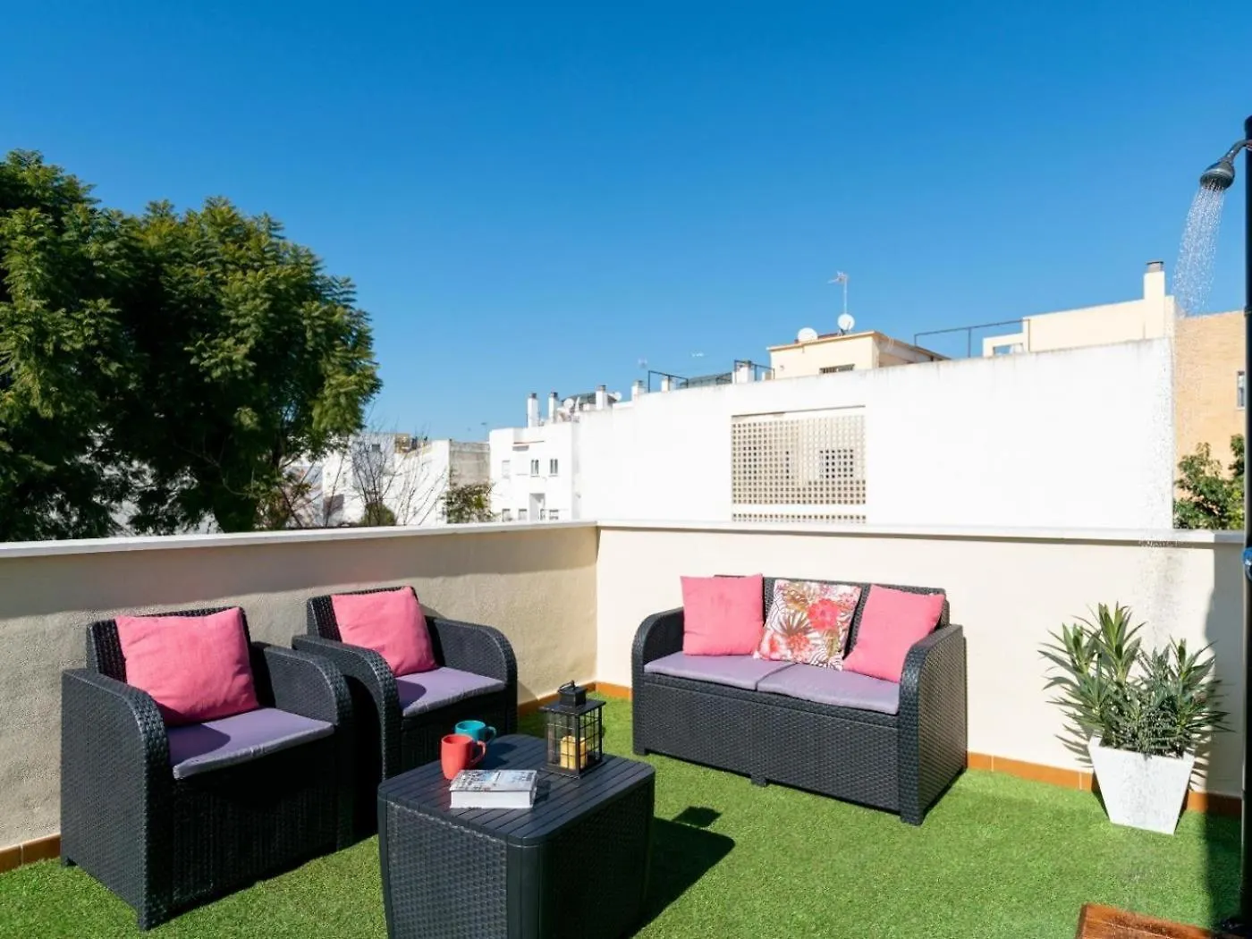 San Julian Atico Terraza Apartment Seville 0*,