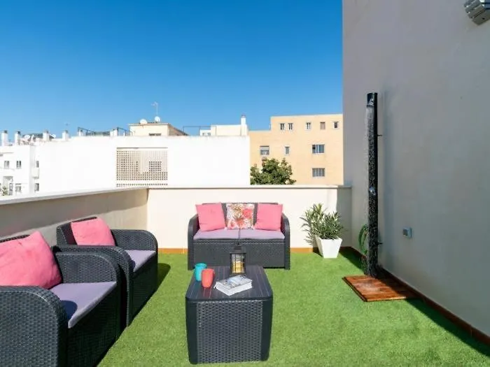 San Julian Atico Terraza Apartment Seville 0*,  Spain